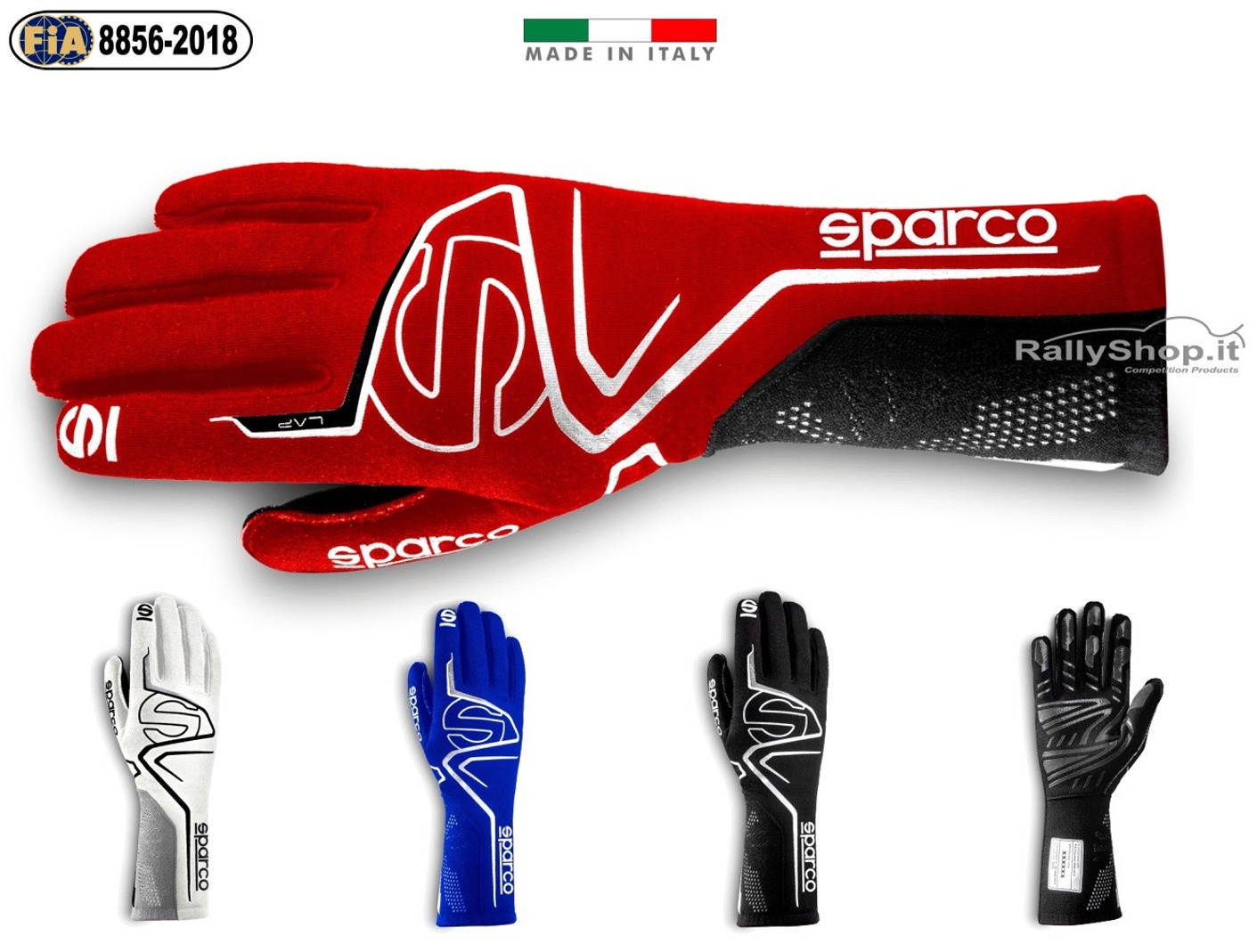 Sparco guantes LAP FIA 8856-2018 - SFI 3.3/5 — SPARCO PURAVIDA