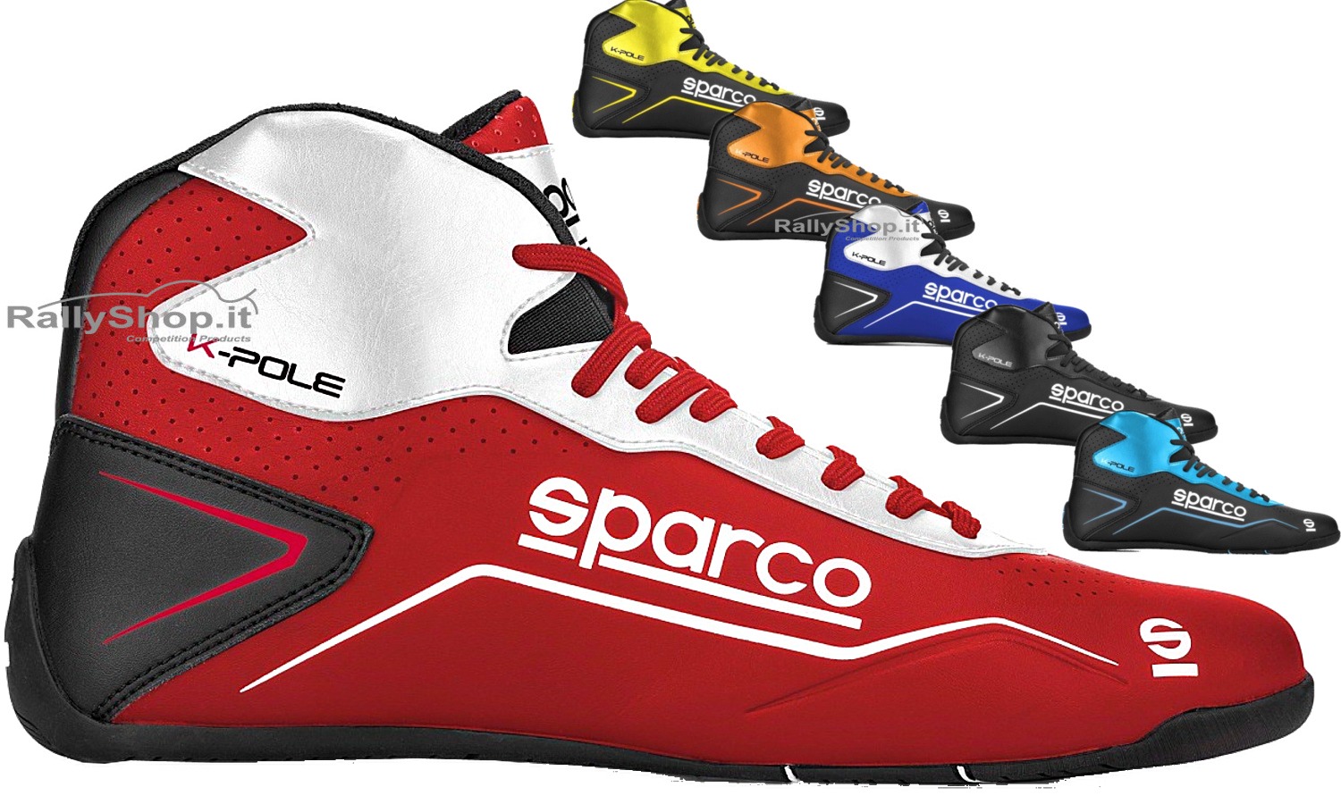 Shoes Sparco K-POLE - 001269 - RallyShop Italy