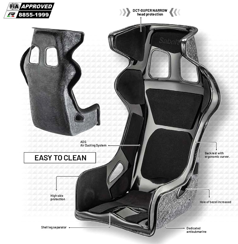 Seat Sabelt X-PAD RALLYCROSS - RFSEXPADRCROSS - RallyShop Italy