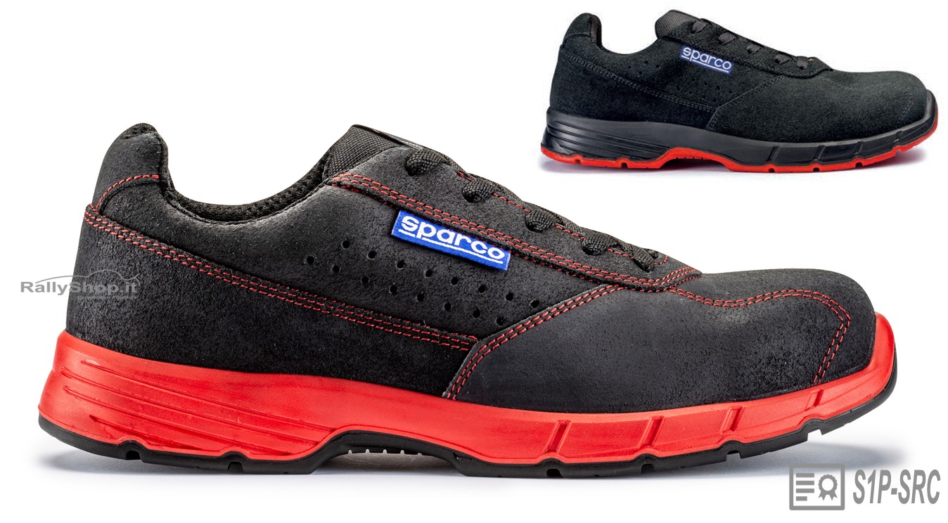 Shoes Sparco CHALLENGE ( S1P-SRC ) - 07519 - RallyShop Italy