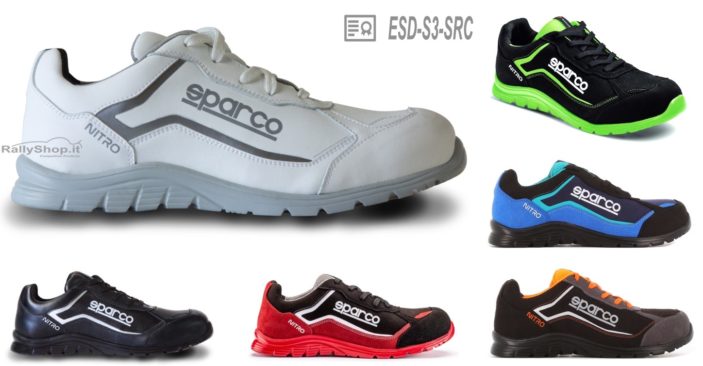 Shoes Sparco NITRO (ESD-S3-SRC) - 07522 - RallyShop Italy