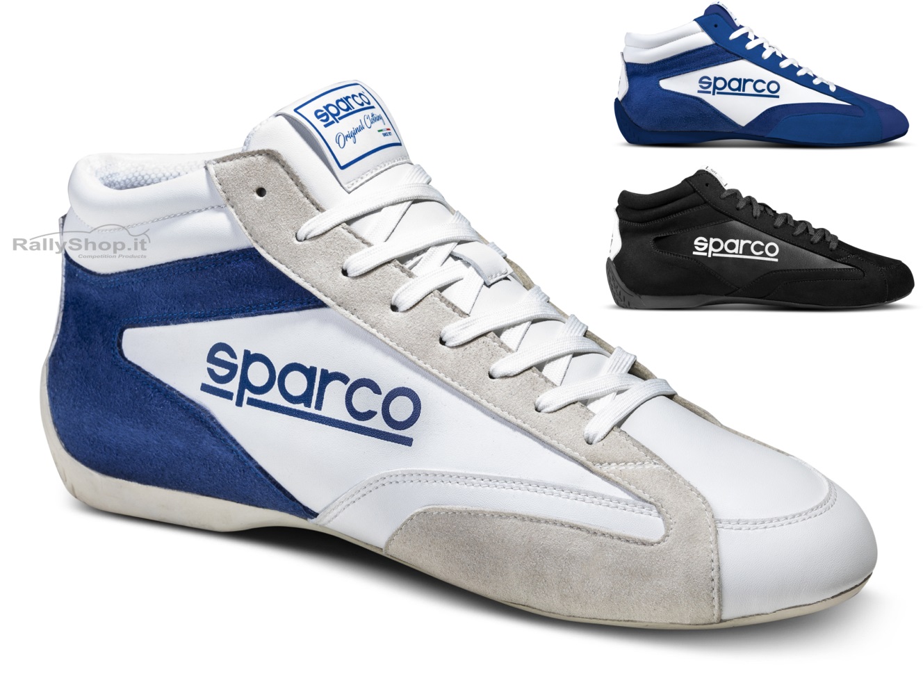 Scarpe Sparco S-Drive Mid - 0012A8