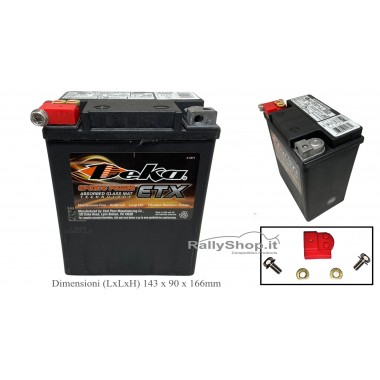 Batteria DEKA ETX15L - 220A
