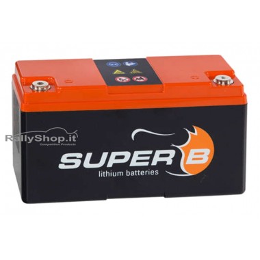 Batteria al litio SUPER B ANDRENA 12V15AH