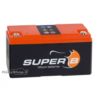Batteria al litio SUPER B ANDRENA 12V25AH