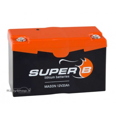 Batteria al litio SUPER B MASON 12V20AH