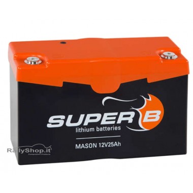 Batteria al litio SUPER B MASON 12V25AH