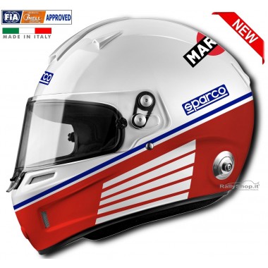 Helmet Sparco AIR PRO RF-5W Martini Racing Logo De