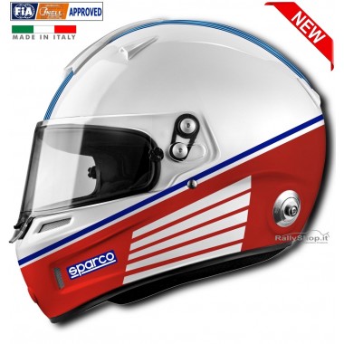 Helmet Sparco AIR PRO RF-5W Martini Racing Stripes