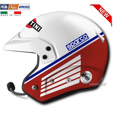 Helmet Sparco AIR PRO RJ-i Martini Racing Logo Des