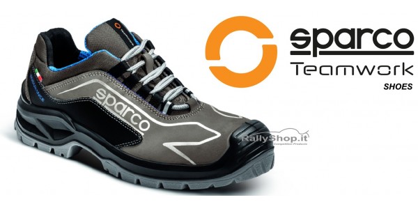 Chaussures de sécurité basses Sparco Teamwork Challenge S1P SRC -  Protection des pieds - Sparco Teamwork 