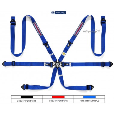 Harness Sparco Martini Racing Competition H-2 PD