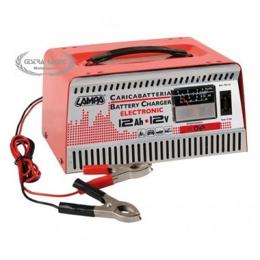 PRO-CHARGER CARICABATTERIA 12V - 12A - ELECTRONIC