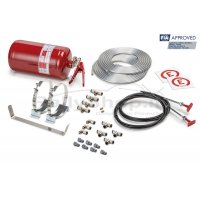 FIA Sparco EXTINGUISHING SYSTEM (MECHANICAL - STEEL)