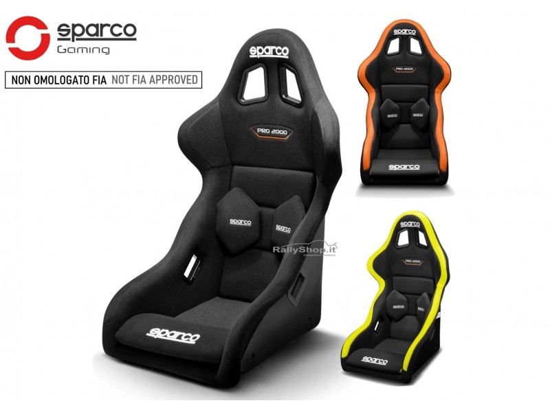 Sedile Sparco Pro 2000 QRT - Gaming