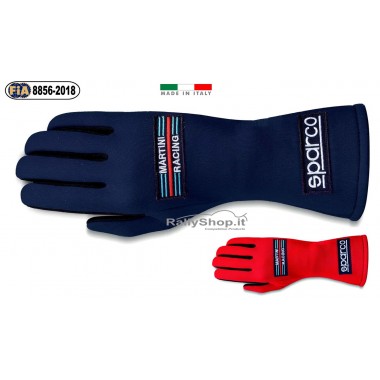 Gloves Sparco LAND Martini Racing