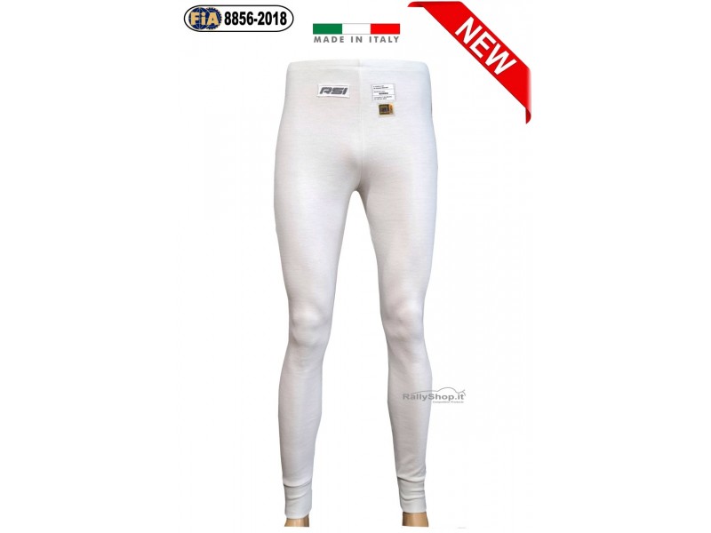 Pantalone Sottotuta RSI - FIA 8856-2018 (bianco)