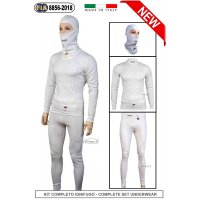 Complete Set Underwear White - FIA 8856-2018