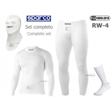 Complete Set Underwear Sparco RW-4