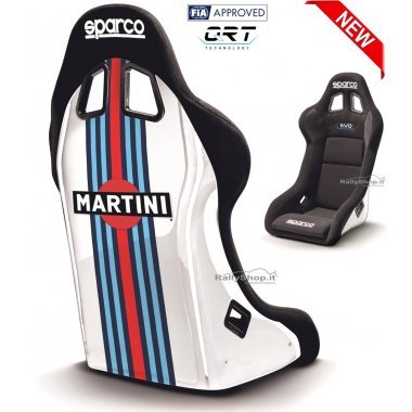 Sedile Sparco EVO RACING MR WRAPP Martini Racing