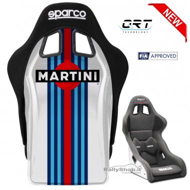 Seat Sparco  PRO 2000 MR WRAPPING Martini Racing