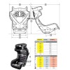 Sedile Sabelt GT-635 ( GT - Rally - Circuit) - (M-L-XL)
