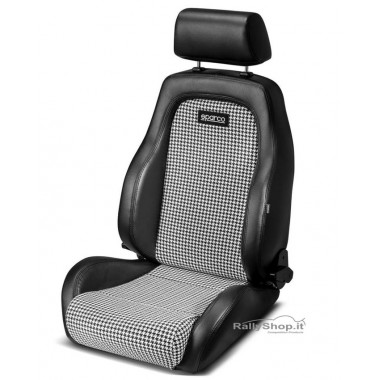 Sedile Sparco GT (nero-bianco)