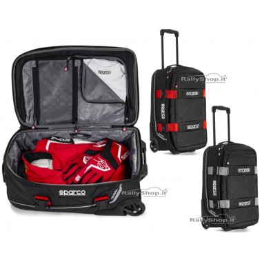 TRAVEL SOFT CABIN SIZE TROLLEY -2020