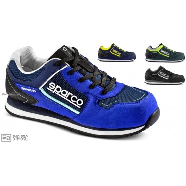  Sparco Unisex Work Fire and Safety Boot, Nero Blu, 11 US Men :  Clothing, Shoes & Jewelry
