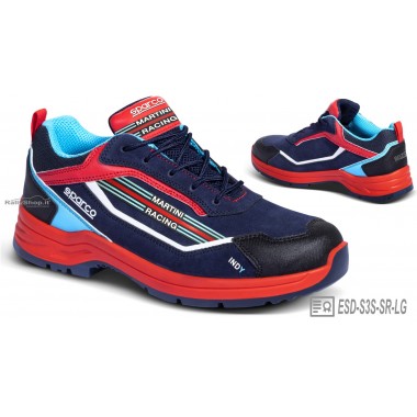 Shoes Sparco INDY Martini Racing (ESD-S3S-SR-LG)