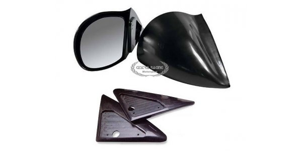 PEUGEOT 106 5/96>6/04 MIRRORS WITH BASES