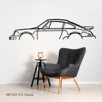 911 CLASSIC Art Style Design