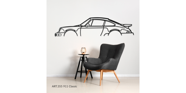 911 CLASSIC Art Style Design-INX355