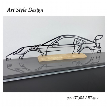 992 GT3RS Art Style Design