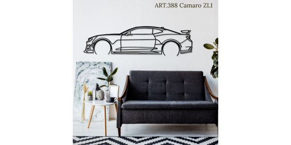 CAMARO ZL1 Art Style Design-INX388