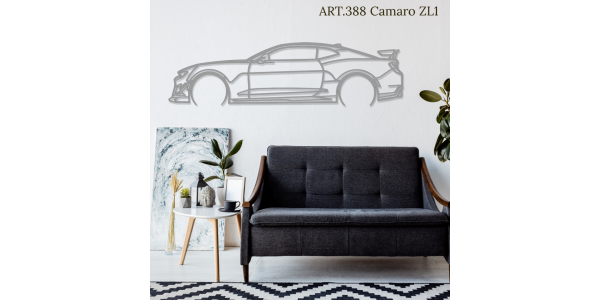 CAMARO ZL1 Art Style Design-INX388