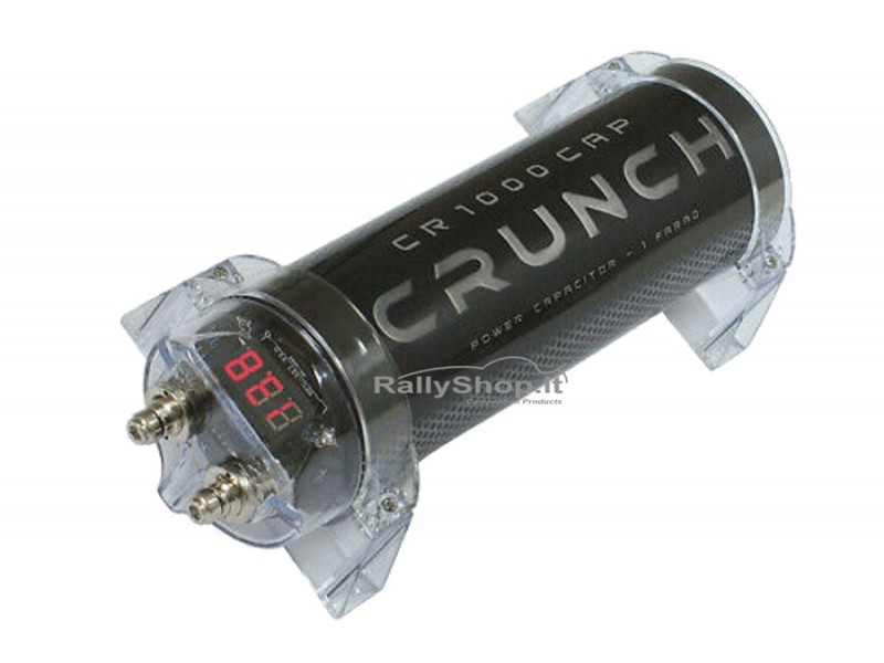 Crunch CR1000CAP condensatore 1 Farad