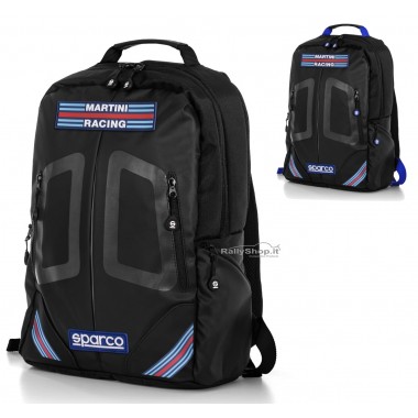 SPARCO STAGE BACKPACK MARTINI RACING