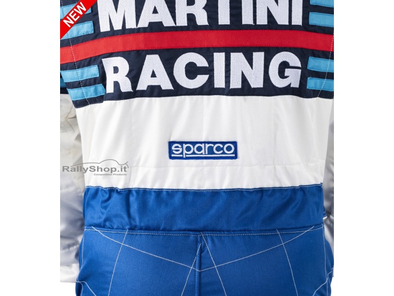 Tuta Sparco Martini Racing ( R567 replica )-001144MR