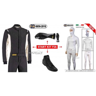 Kit Start Sabelt - RSI S1 - FIA 8856-2018